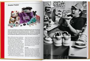 THE ULTIMATE SNEAKER BOOK, " 40th Anniversary Edition " - Simon «Woody» Wood 