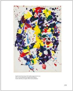 [FRANCIS] SAM FRANCIS IN JAPAN. The Space of Effusion - Richard Speer. Catalogue d'exposition du Los Angeles County Museum of Art (LACMA, 2023)