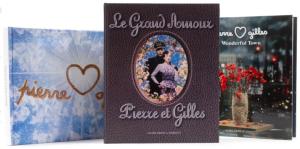 PIERRE et GILLES SET : Wonderful Town / Album / Le Grand Amour - Pierre et Gilles (3 livres)