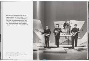 THE BEATLES ON THE ROAD 1964-1966, " Pocket Books " - Photographies de Harry Benson