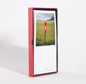 [PARR] REMOTE SCOTTTISH POSTBOXES. The Postcards Book - Martin Parr (12 cartes postales)