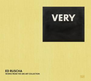 [RUSCHA] ED RUSCHA. Very. Works from the UBS Art Collection - Catalogue d'exposition dirigé par Mary Rozell (Louisiana Museum of Modern Art, Humlebæk, Danemark, 2018) 
